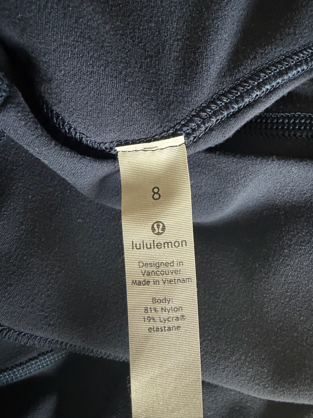lululemon Navy Blue Track Joggers - Picture 4 of 5